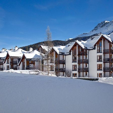 Schweizerhof Ferienwohnungen Lenzerheide 3 Eksteriør bilde