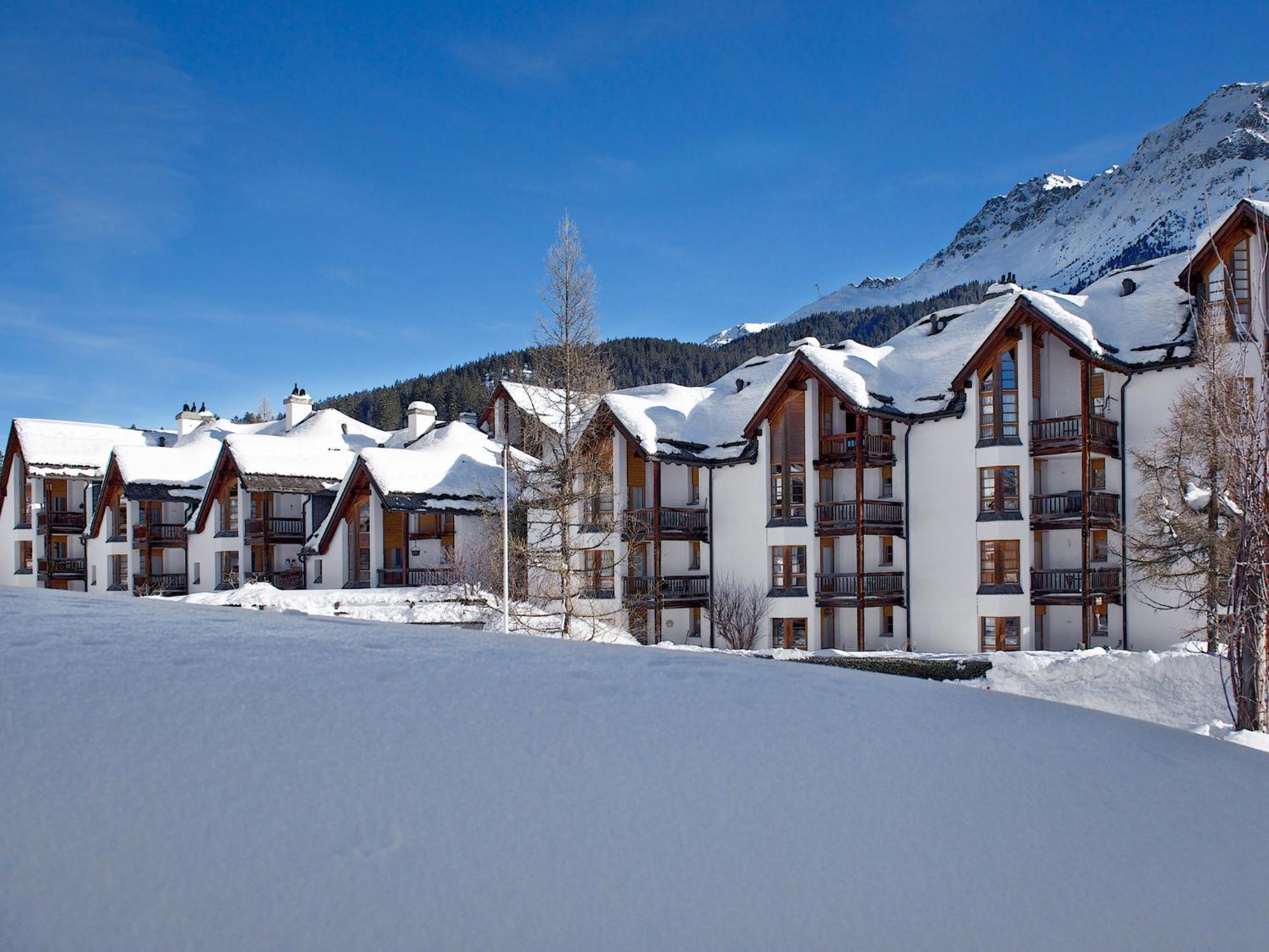 Schweizerhof Ferienwohnungen Lenzerheide 3 Eksteriør bilde